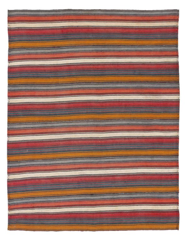 Thumbnail 2 for Antique Persian Transitional Rug 91367