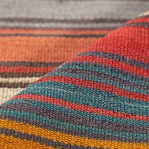 Thumbnail 14 for Antique Persian Transitional Rug 91367