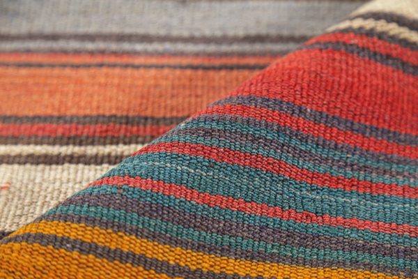 Thumbnail 8 for Antique Persian Transitional Rug 91367