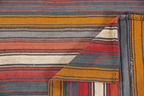 Thumbnail 6 for Antique Persian Transitional Rug 91367