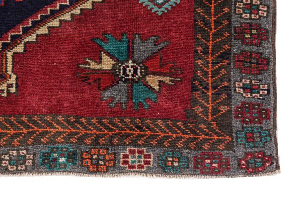 Thumbnail 5 for Antique Persian Azarbaijan Traditional Rug 91435