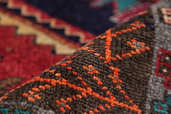 Thumbnail 7 for Antique Persian Azarbaijan Traditional Rug 91435