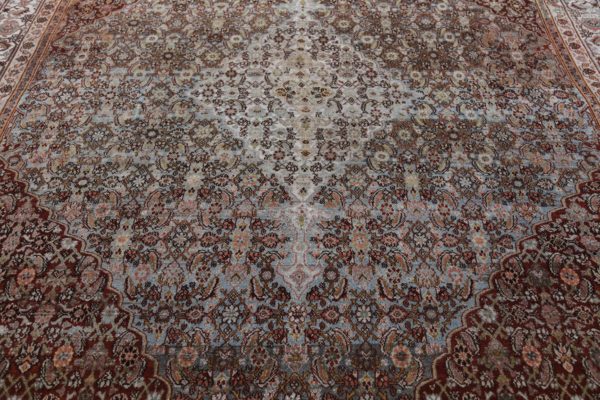 Thumbnail 5 for Antique Persian Bijar Traditional Rug 91635