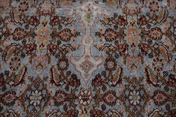 Thumbnail 6 for Antique Persian Bijar Traditional Rug 91635