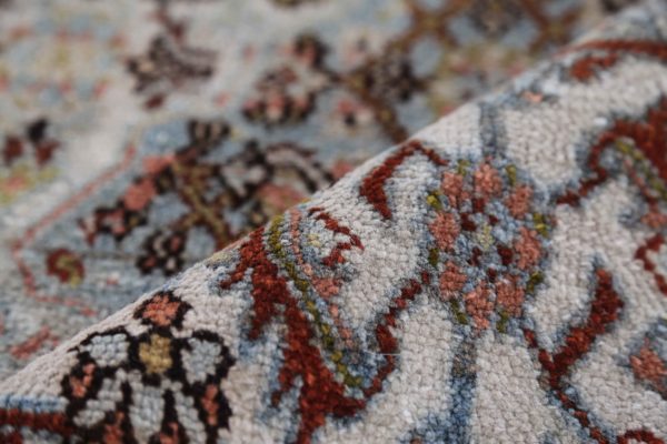 Thumbnail 8 for Antique Persian Bijar Traditional Rug 91635