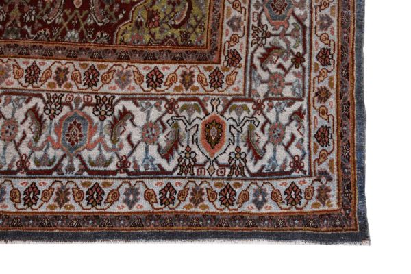 Thumbnail 7 for Antique Persian Bijar Traditional Rug 91635