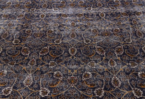 Thumbnail 3 for Antique Persian Mashad Transitional Rug 91636