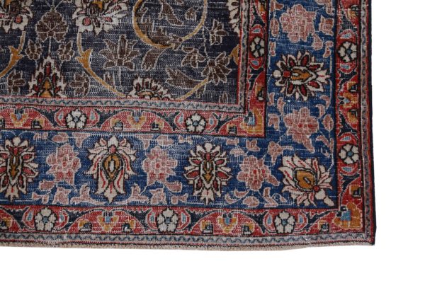 Thumbnail 8 for Antique Persian Mashad Transitional Rug 91636