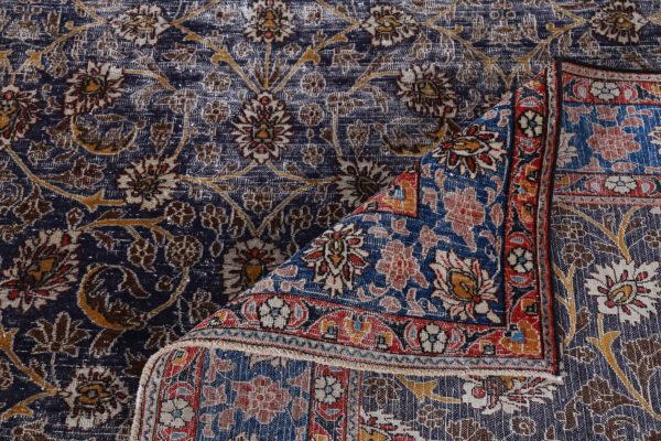 Thumbnail 4 for Antique Persian Mashad Transitional Rug 91636