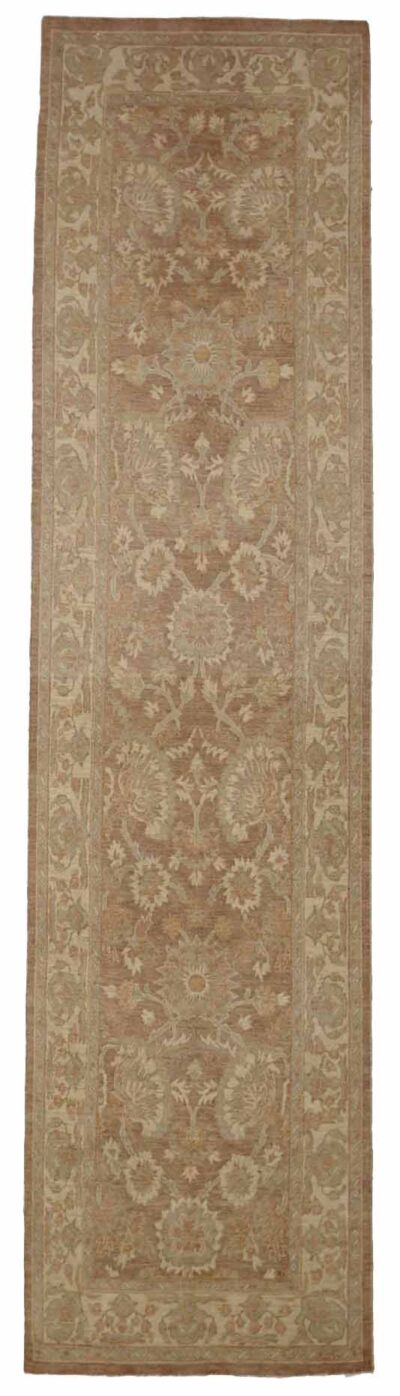 Thumbnail 2 for Afghanistan Tabriz Tribal Rug 91936