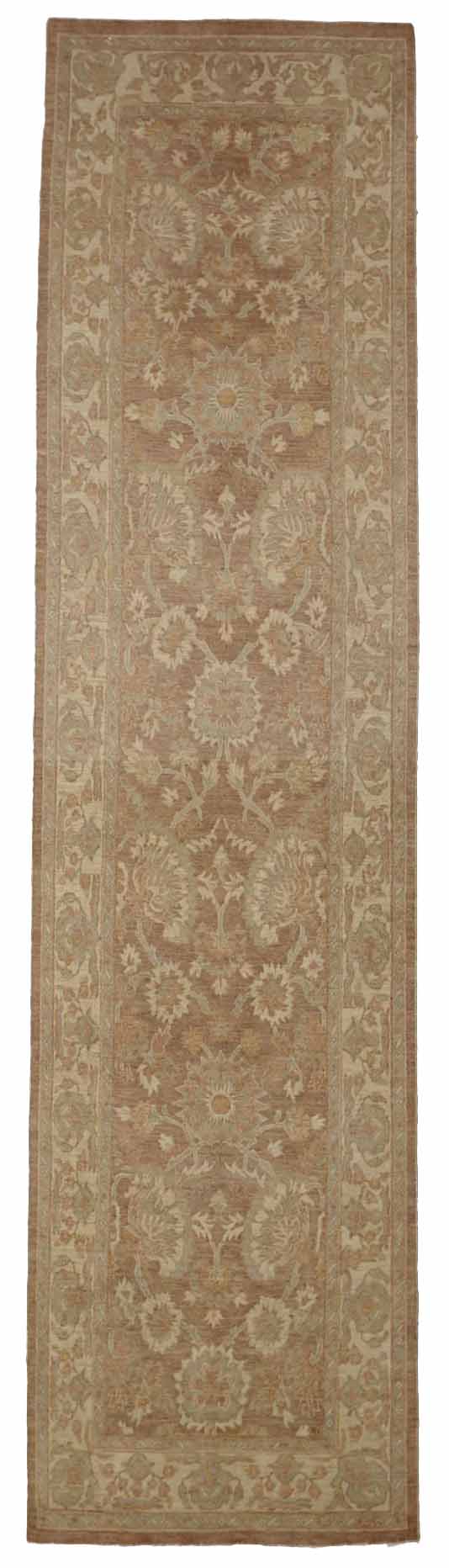 Thumbnail 4 for Afghanistan Tabriz Tribal Rug 91936