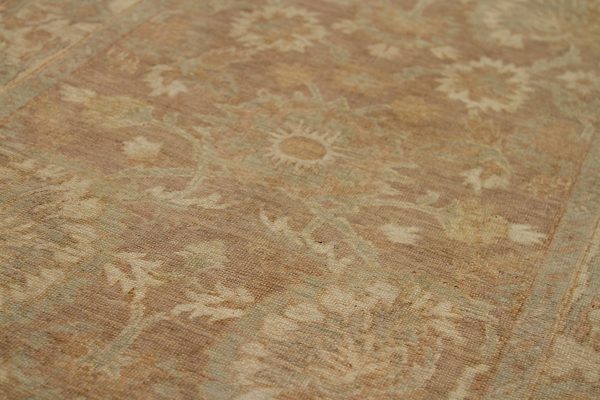 Thumbnail 9 for Afghanistan Tabriz Tribal Rug 91936