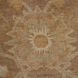 Thumbnail 15 for Afghanistan Tabriz Tribal Rug 91936