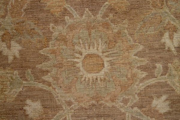 Thumbnail 6 for Afghanistan Tabriz Tribal Rug 91936