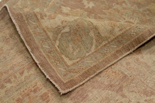 Thumbnail 5 for Afghanistan Tabriz Tribal Rug 91936