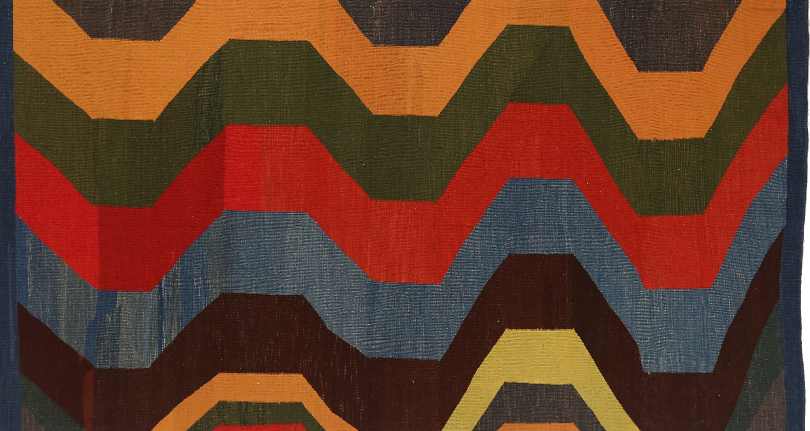 Thumbnail 2 for Persian Transitional Rug 73886