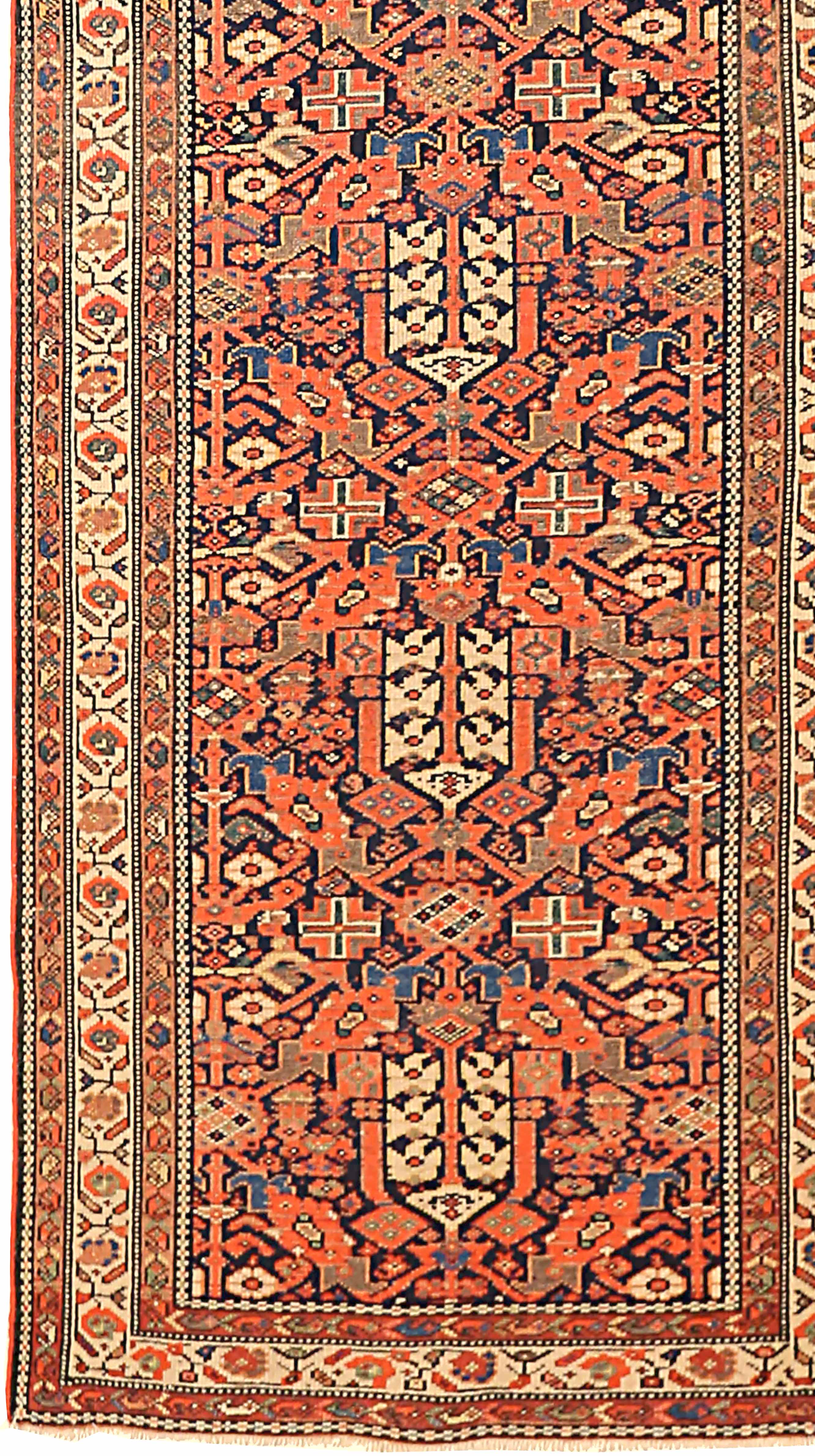 Thumbnail 6 for Antique Persian Malayer Traditional Rug 73925