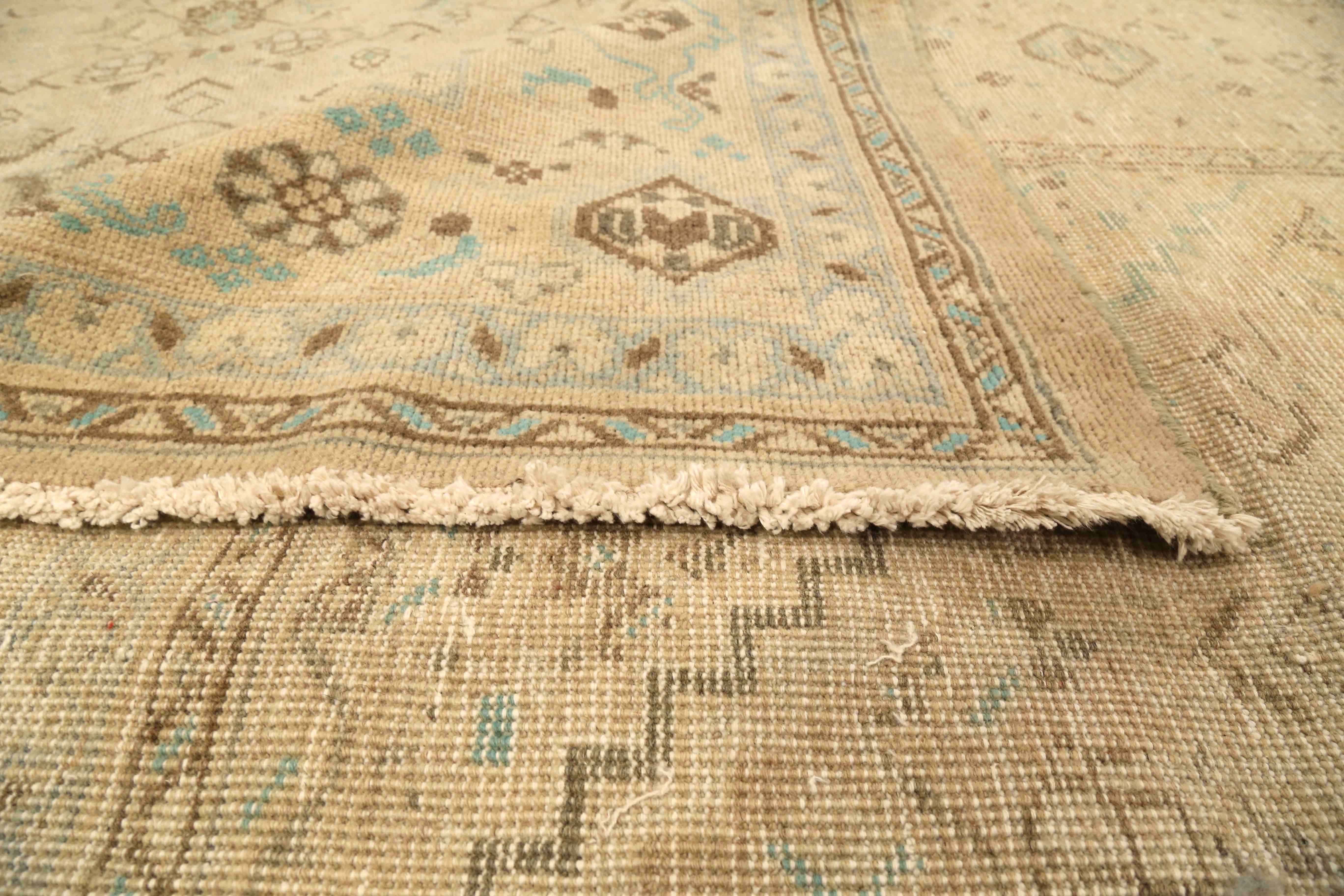 Thumbnail 12 for Antique Persian Mahal Modern / Contemporary Rug 73979