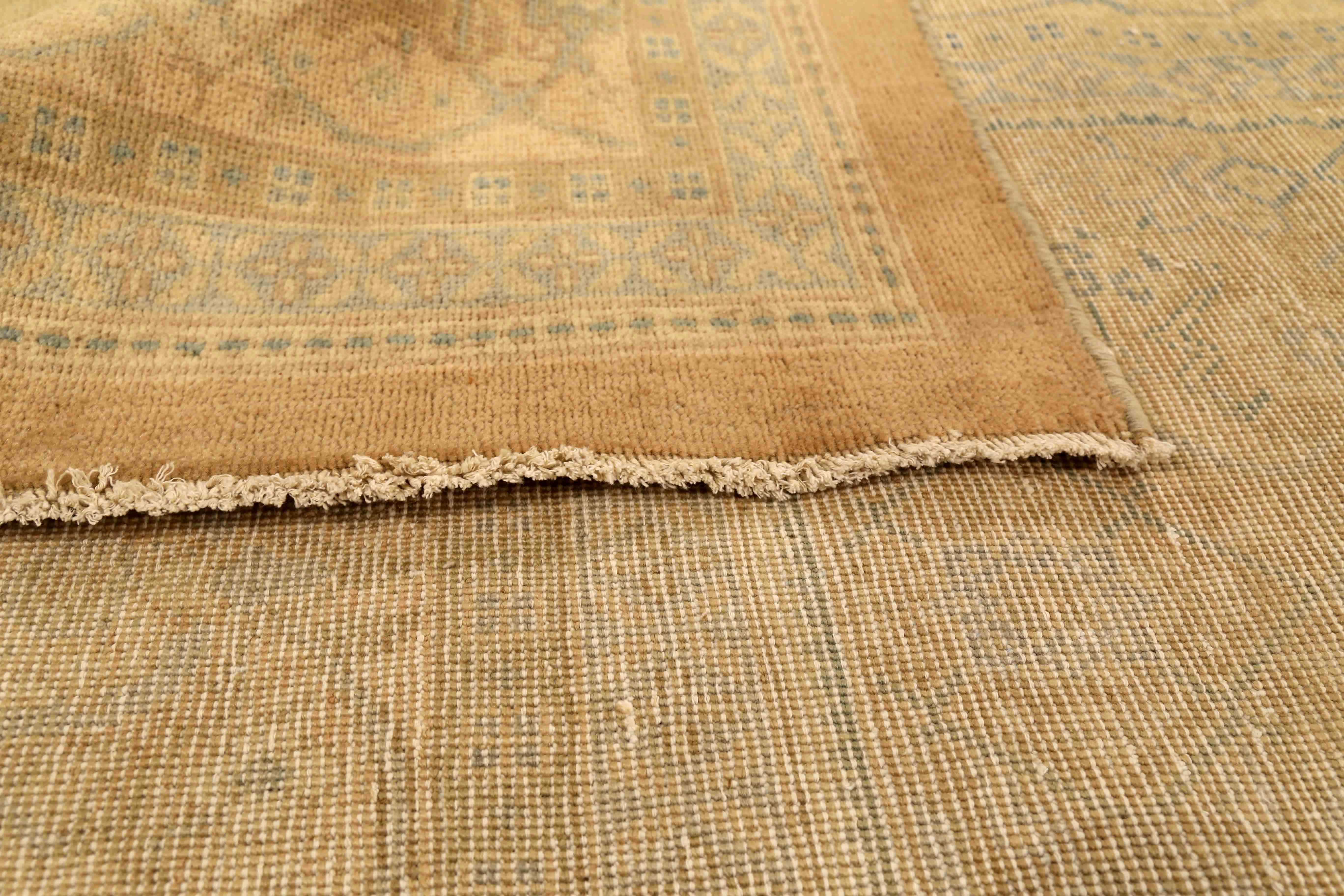 Thumbnail 2 for Antique Persian Mahal Transitional Rug 73981