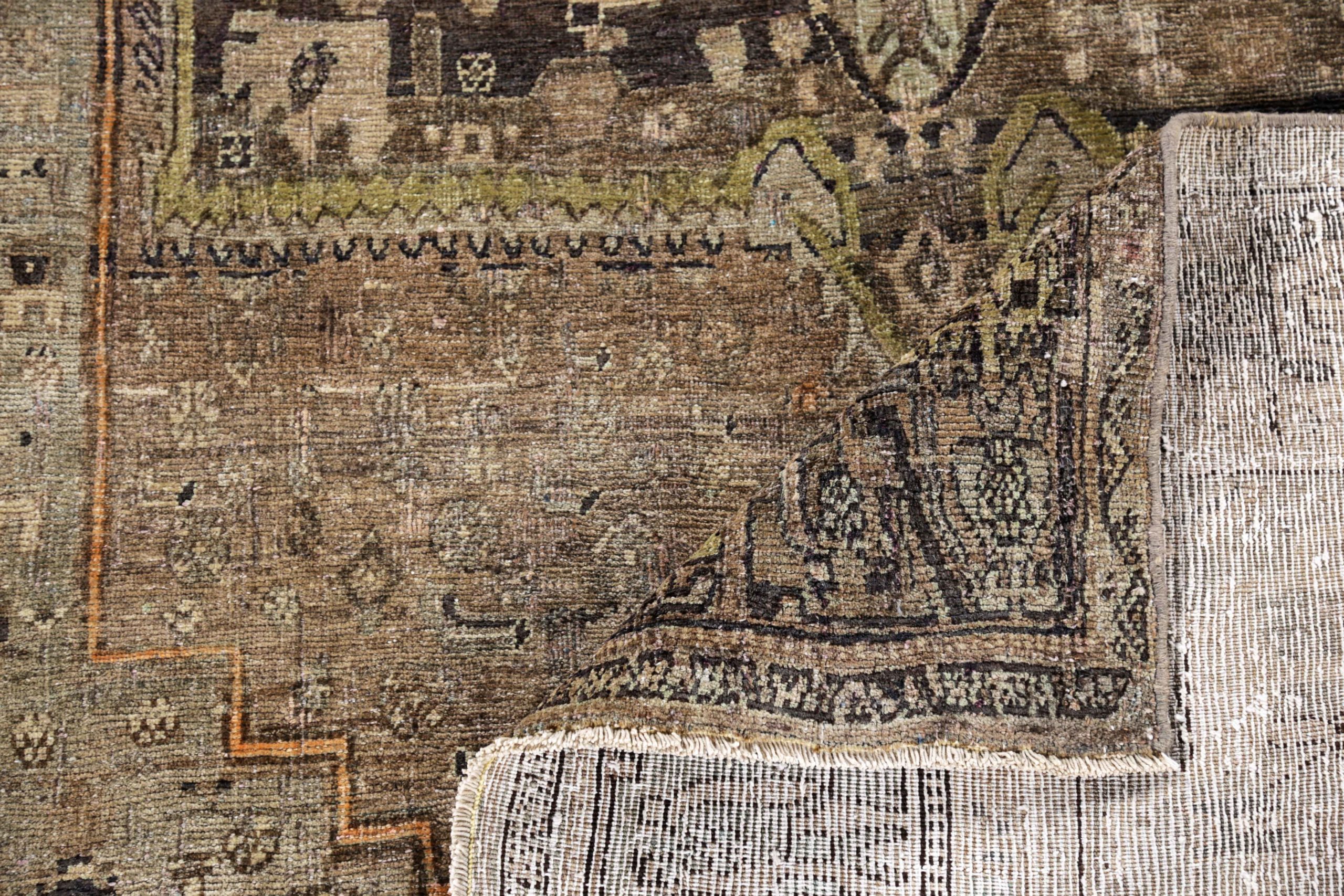 Thumbnail 2 for Antique Persian Bijar Transitional Rug 91466