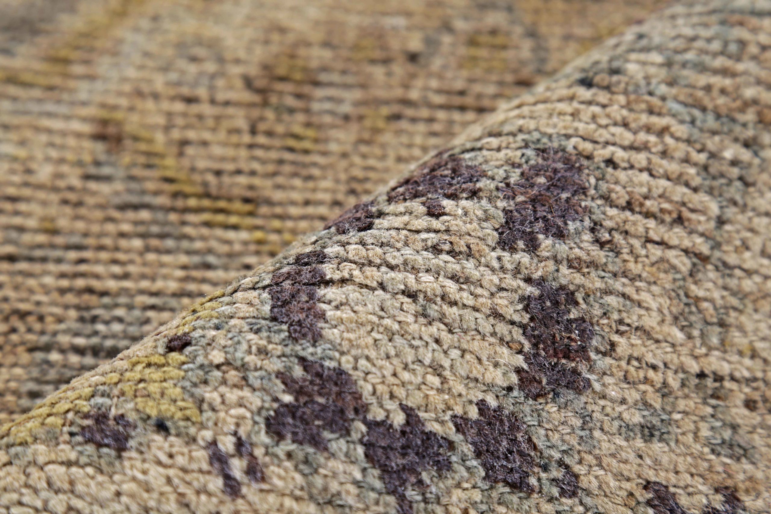 Thumbnail 12 for Antique Persian Bijar Transitional Rug 91464