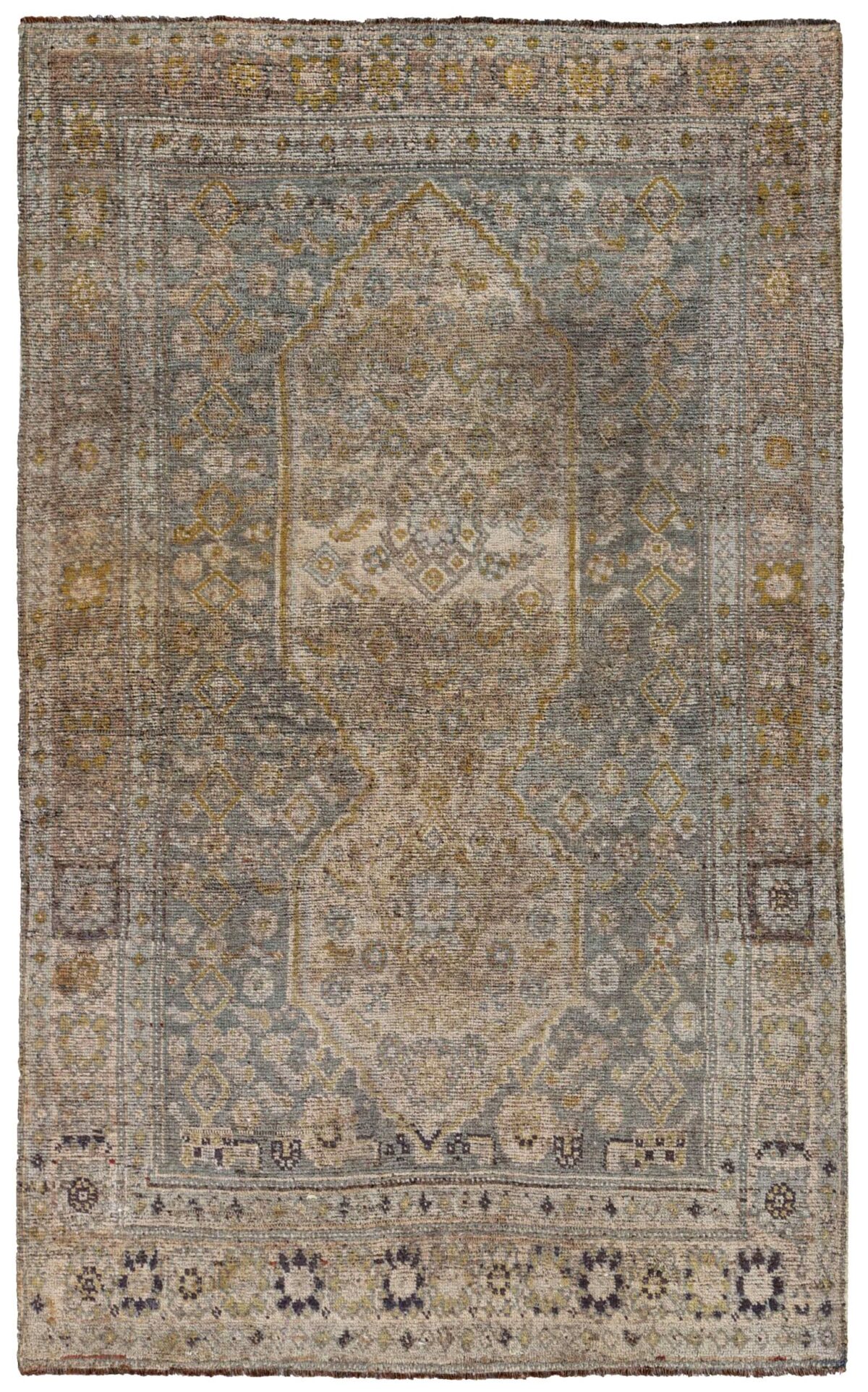 Thumbnail 11 for Antique Persian Bijar Transitional Rug 91464