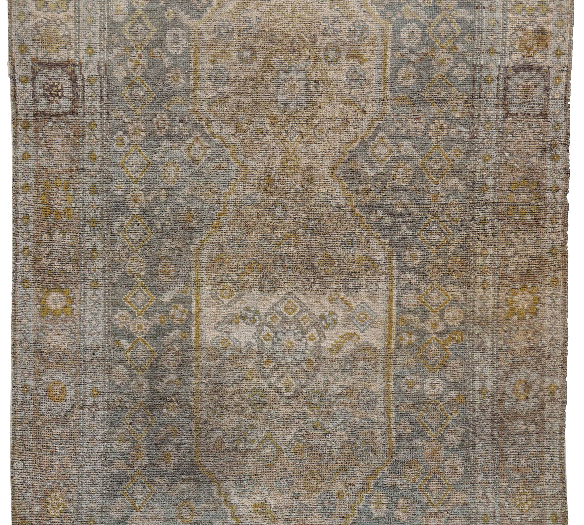 Thumbnail 2 for Antique Persian Bijar Transitional Rug 91464