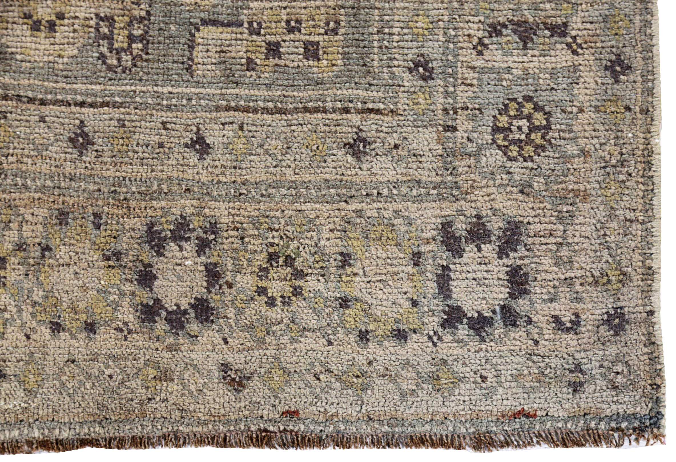 Thumbnail 5 for Antique Persian Bijar Transitional Rug 91464