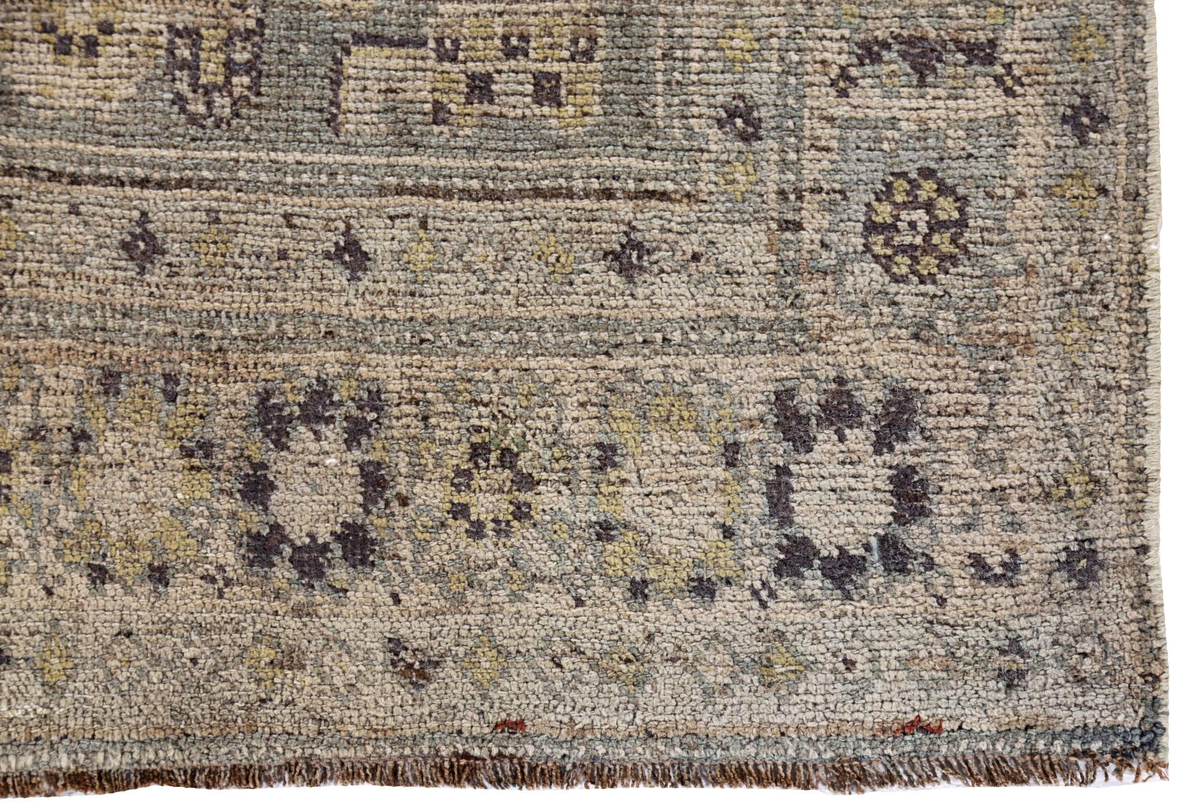 Thumbnail 10 for Antique Persian Bijar Transitional Rug 91464