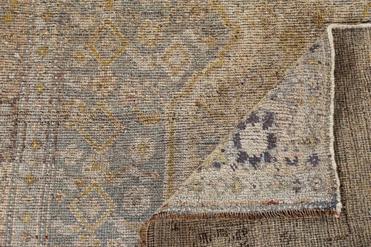 Thumbnail 15 for Antique Persian Bijar Transitional Rug 91464