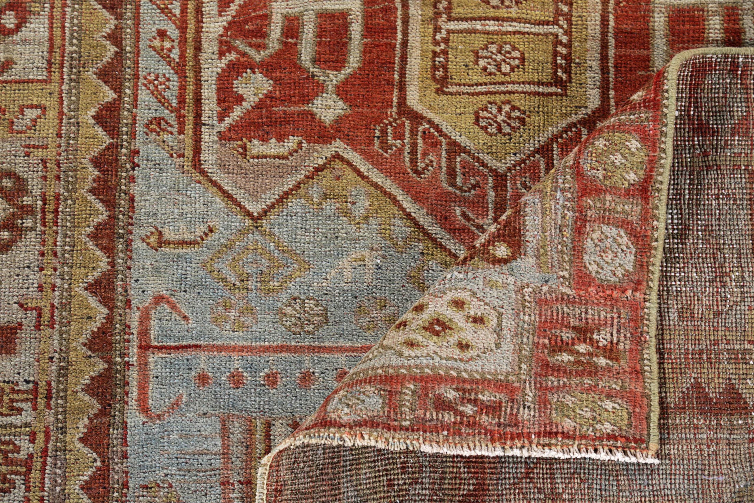Thumbnail 4 for Antique Persian Bijar Transitional Rug 91460
