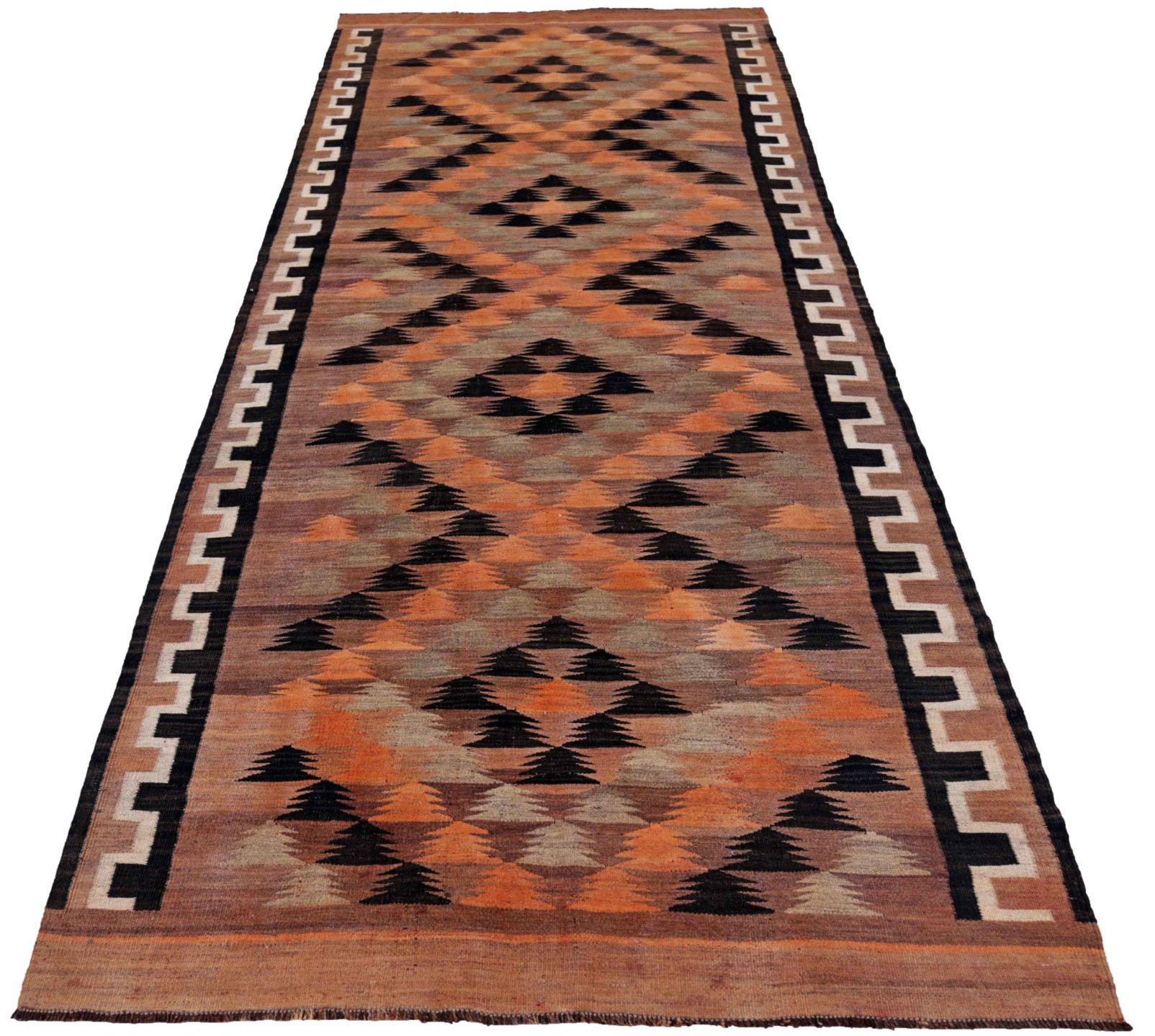 Thumbnail 7 for Antique Persian Transitional Rug 91455