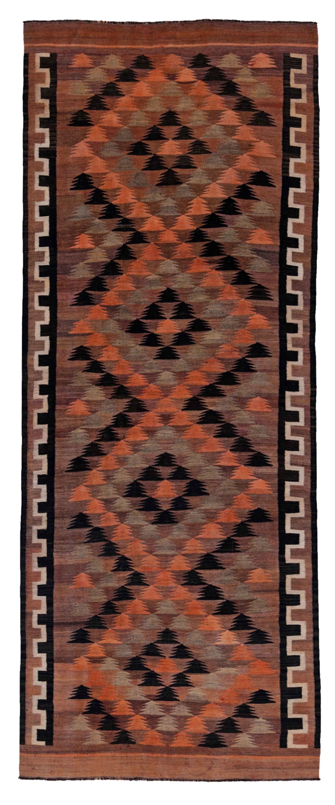 Thumbnail 8 for Antique Persian Transitional Rug 91455