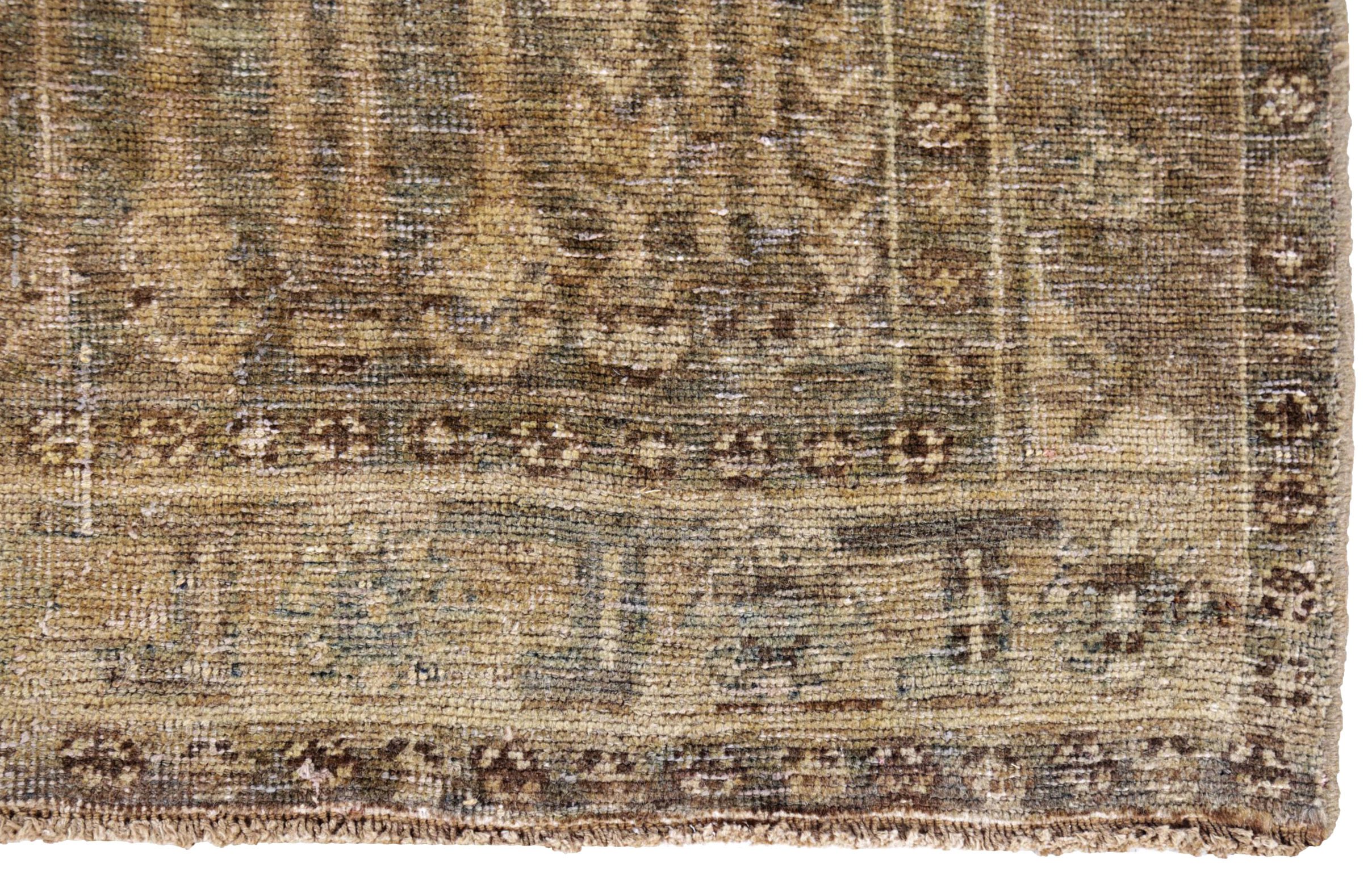 Thumbnail 7 for Antique Persian Bijar Transitional Rug 91452