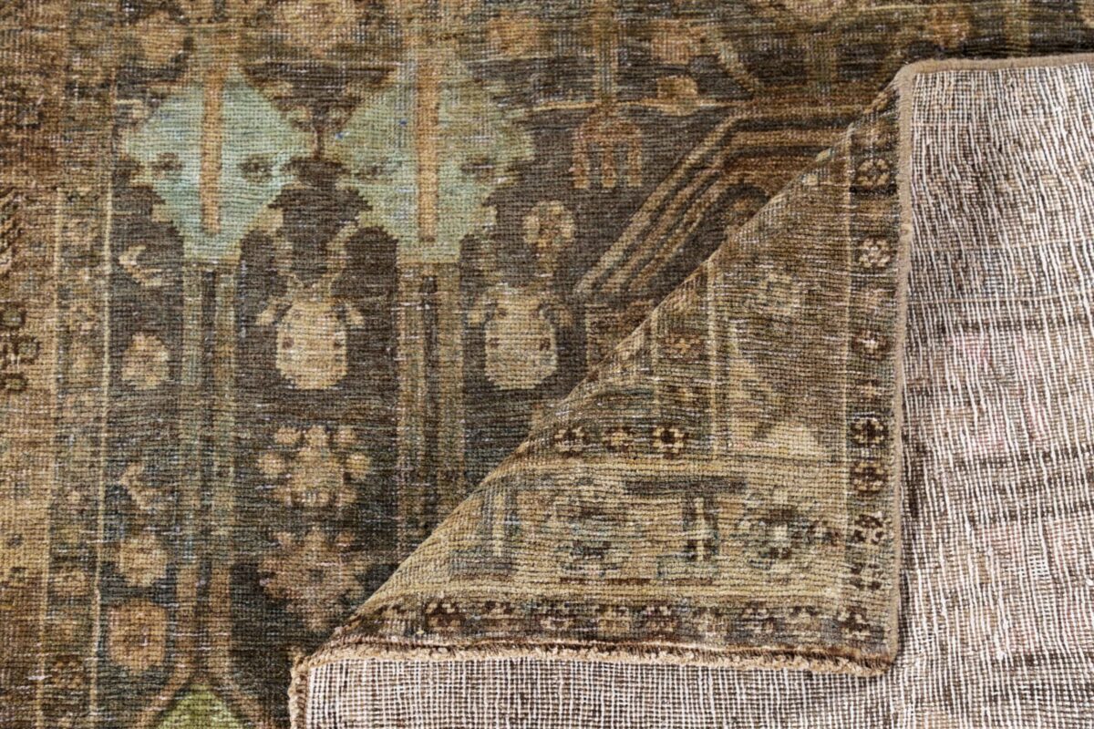 Thumbnail 14 for Antique Persian Bijar Transitional Rug 91452