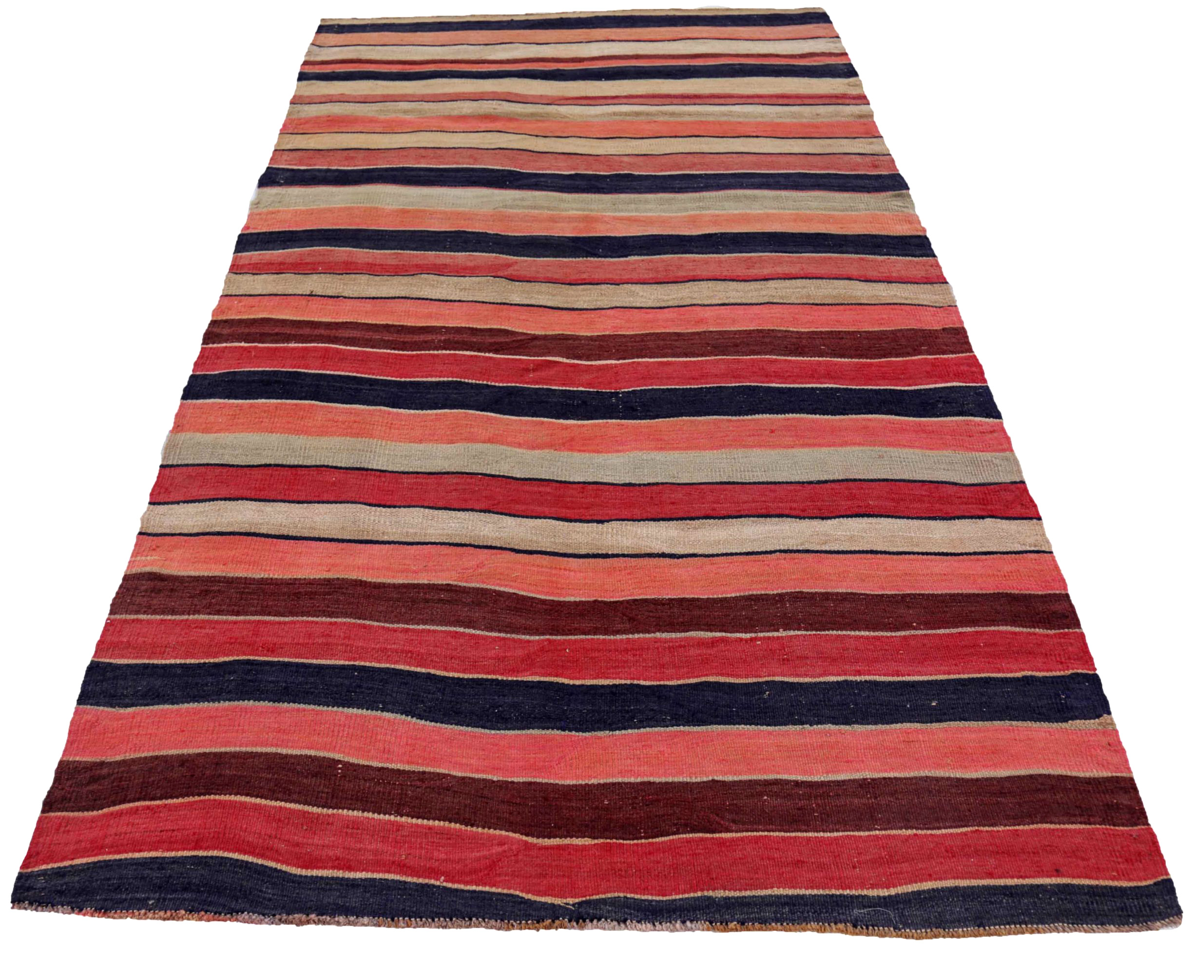 Thumbnail 4 for Antique Persian Transitional Rug 91445