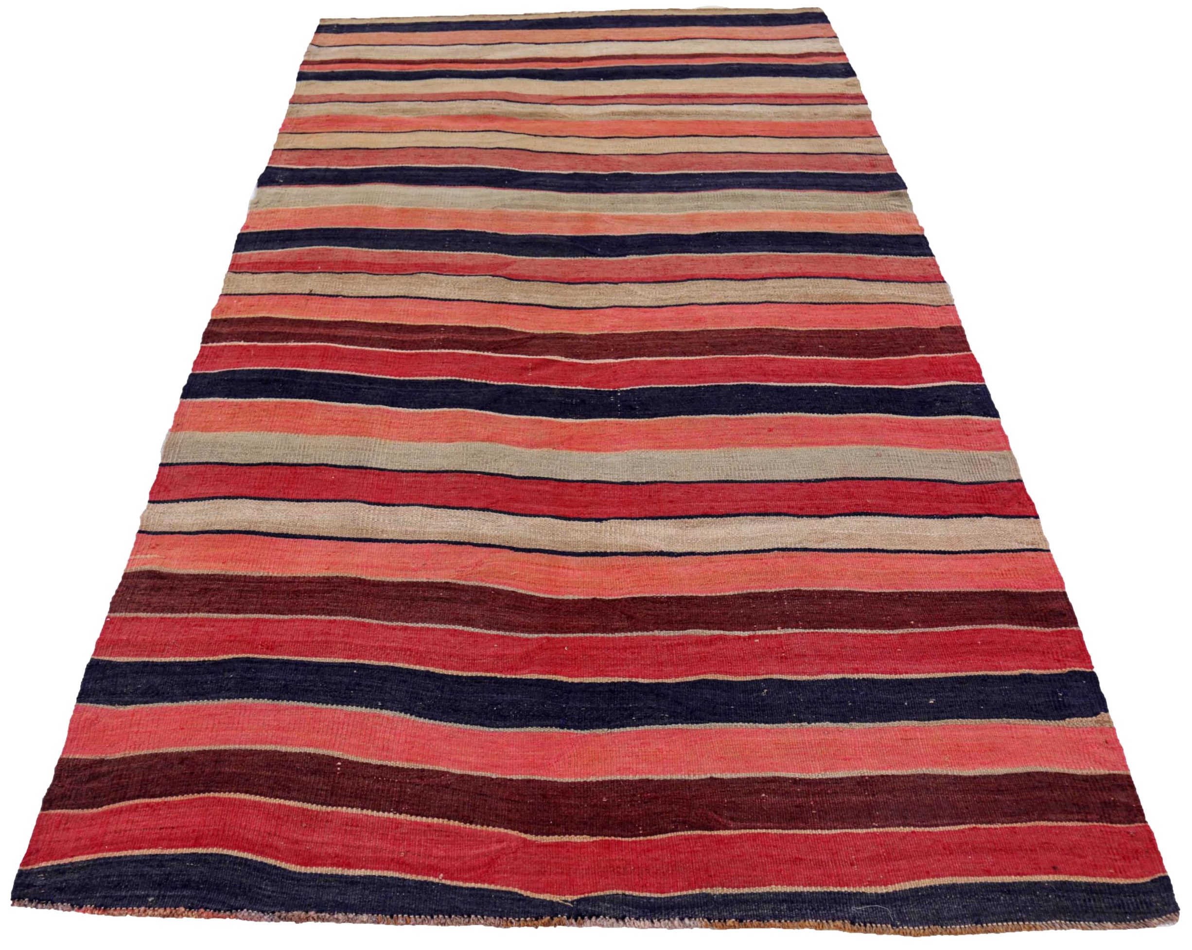 Thumbnail 9 for Antique Persian Transitional Rug 91445