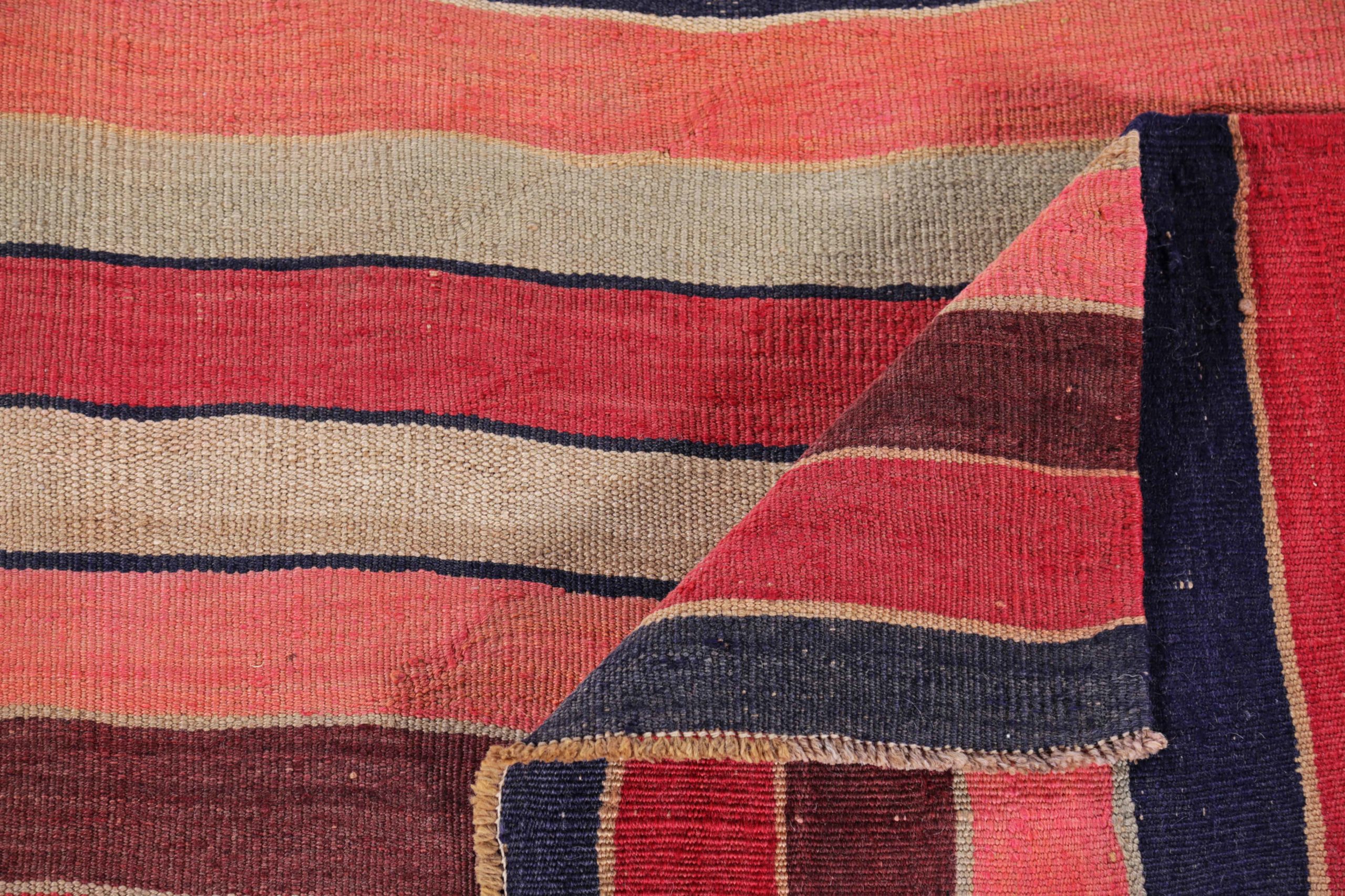 Thumbnail 5 for Antique Persian Transitional Rug 91445