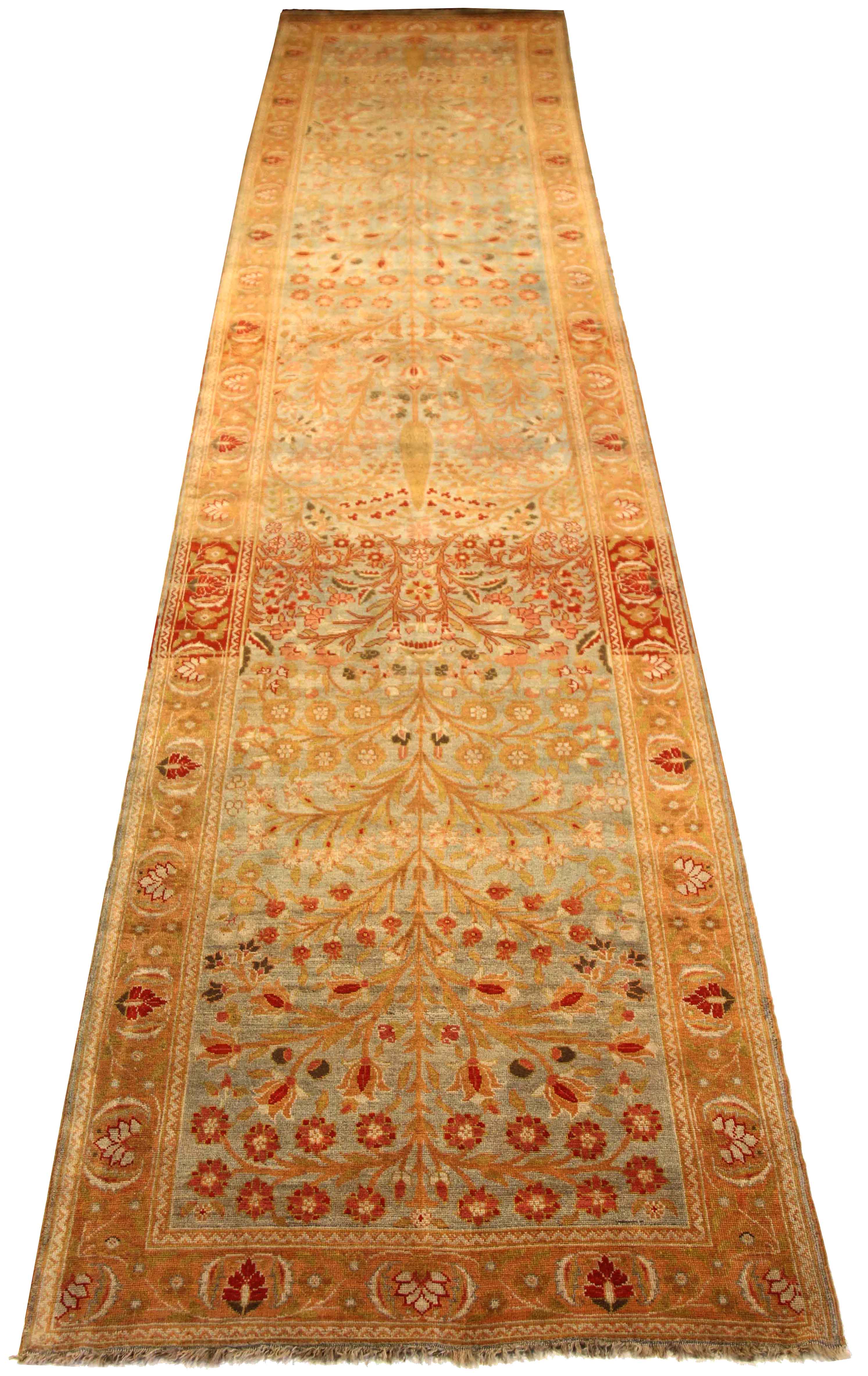 Thumbnail 5 for Antique Persian Bijar Transitional Rug 73967