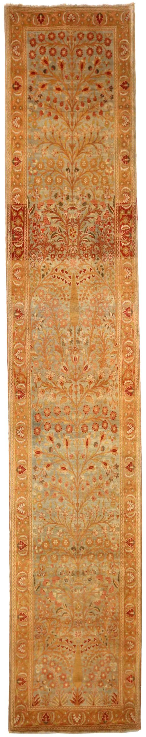 Thumbnail 10 for Antique Persian Bijar Transitional Rug 73967