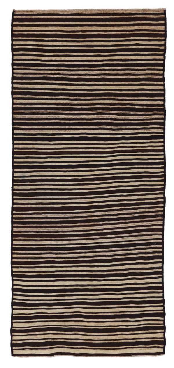 Thumbnail 2 for Antique Persian Transitional Rug 91549