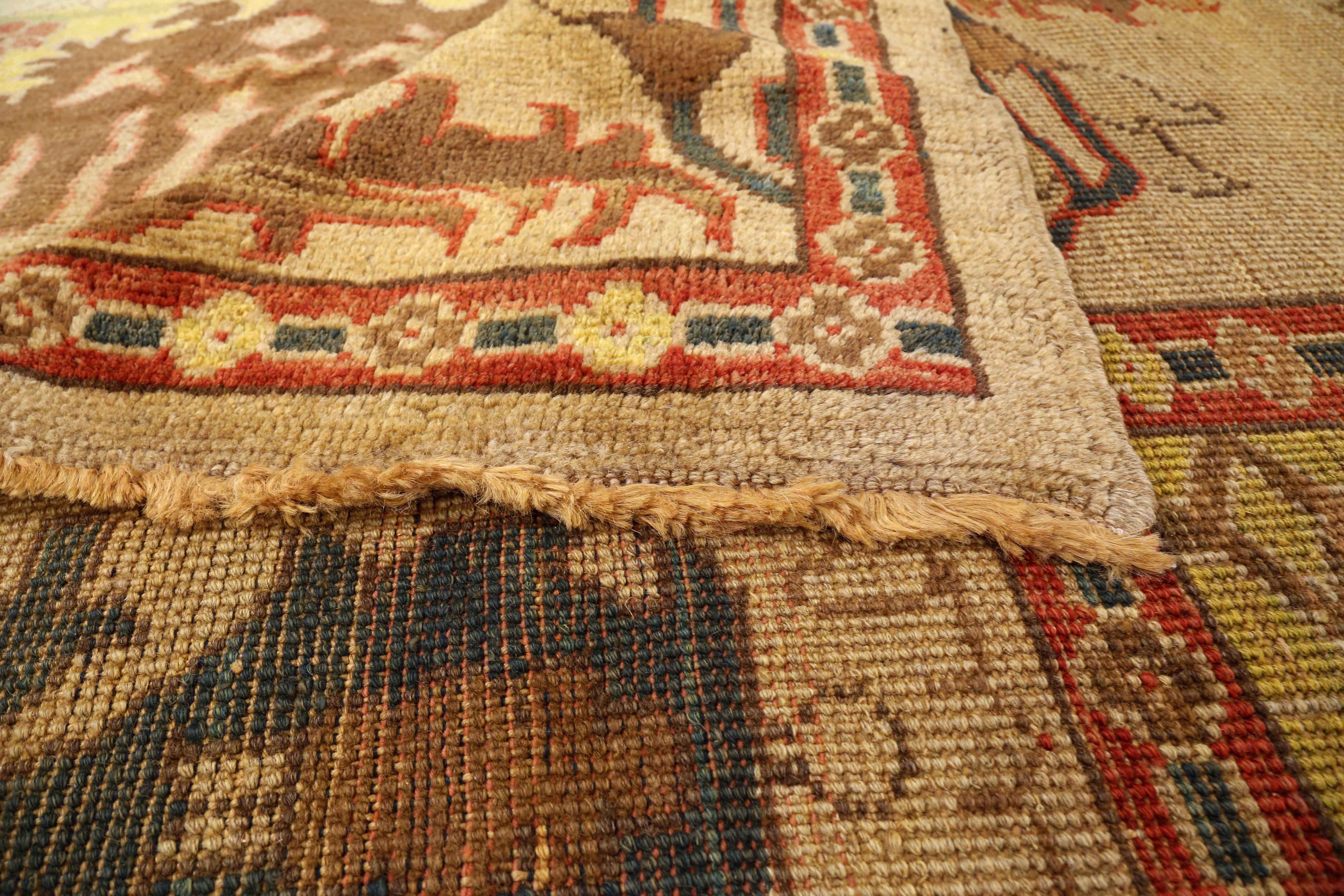 Thumbnail 2 for Antique Persian Donegal Traditional Rug 73949