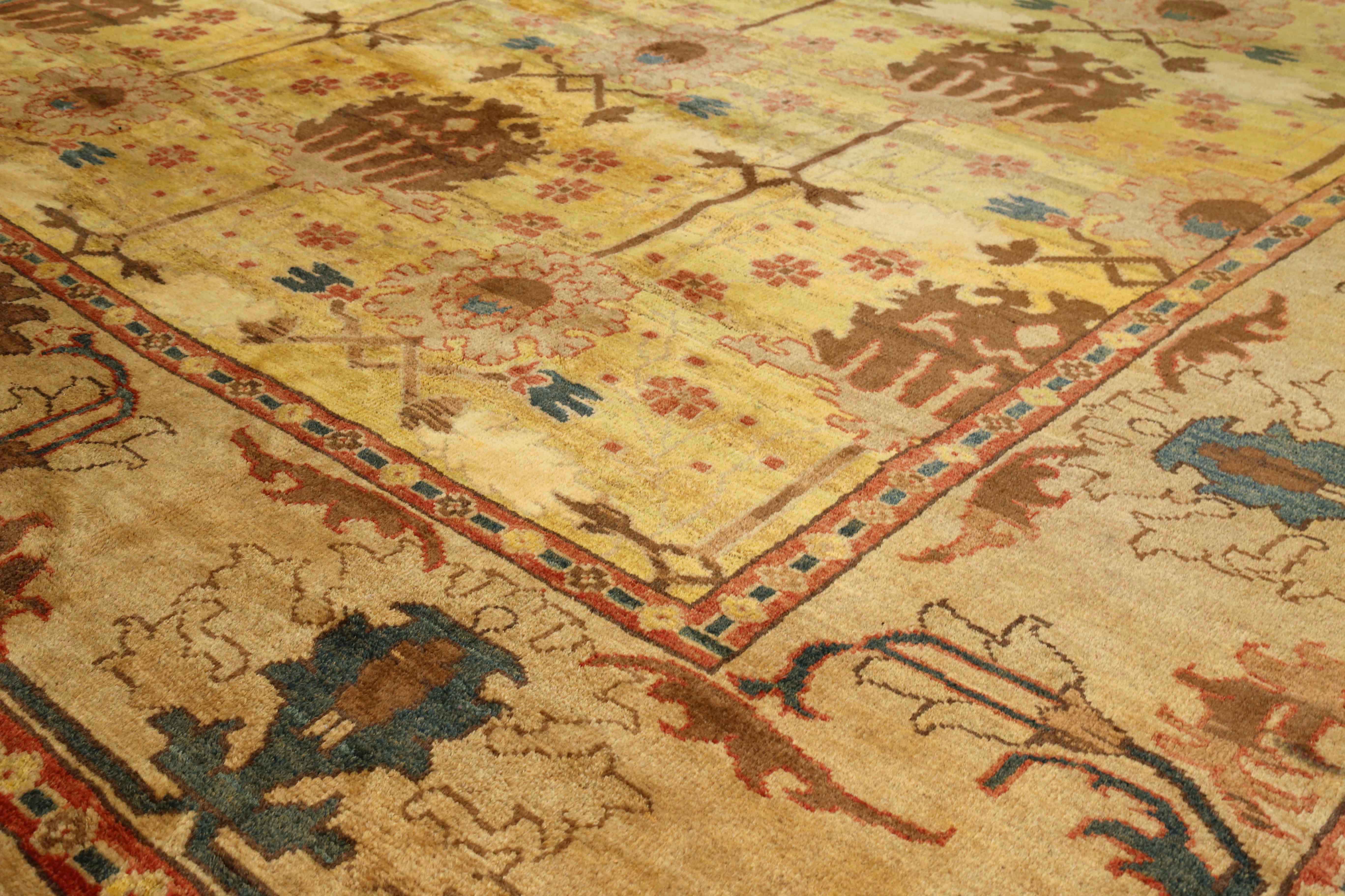 Thumbnail 5 for Antique Persian Donegal Traditional Rug 73949