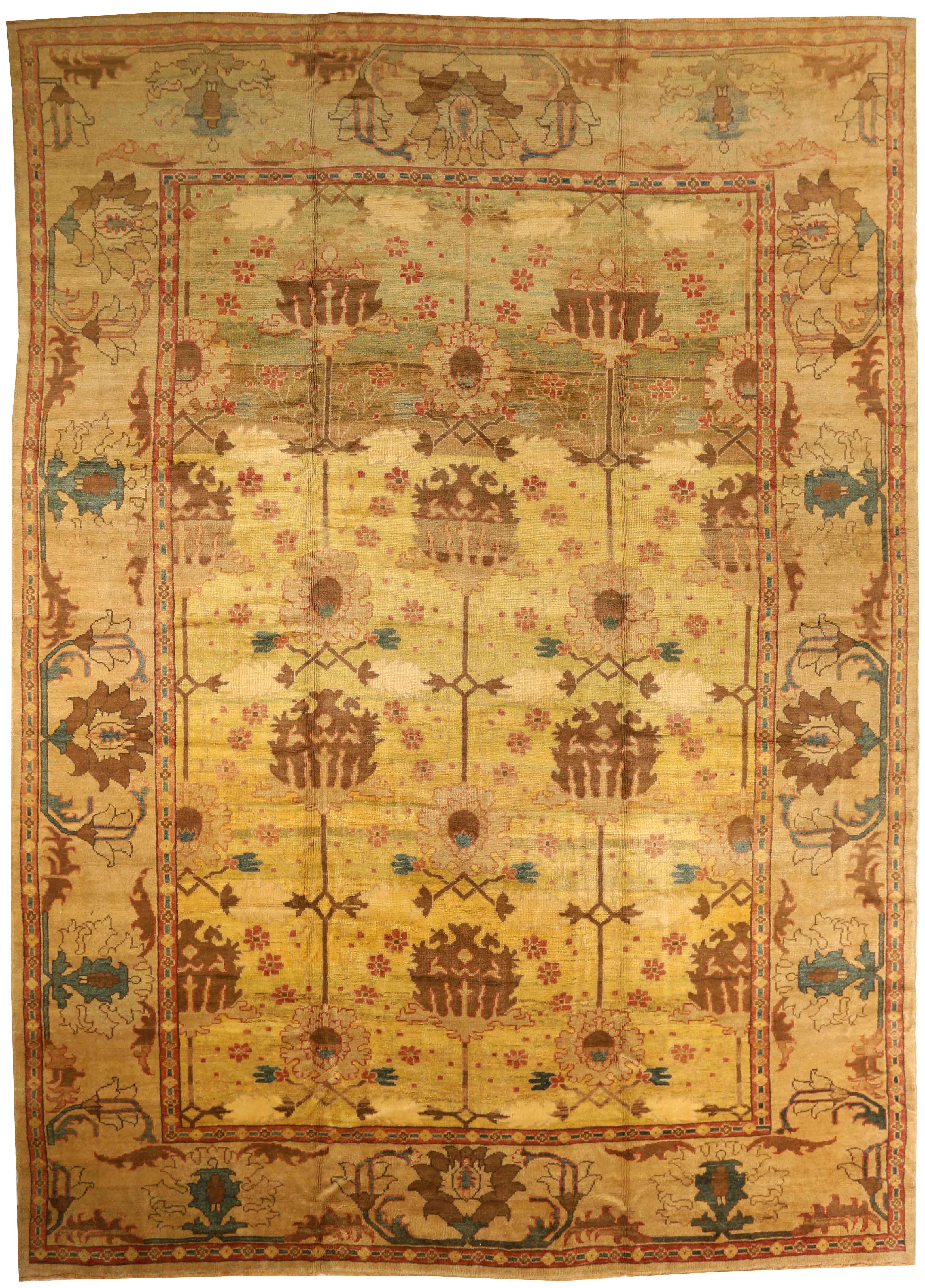 Thumbnail 4 for Antique Persian Donegal Traditional Rug 73949