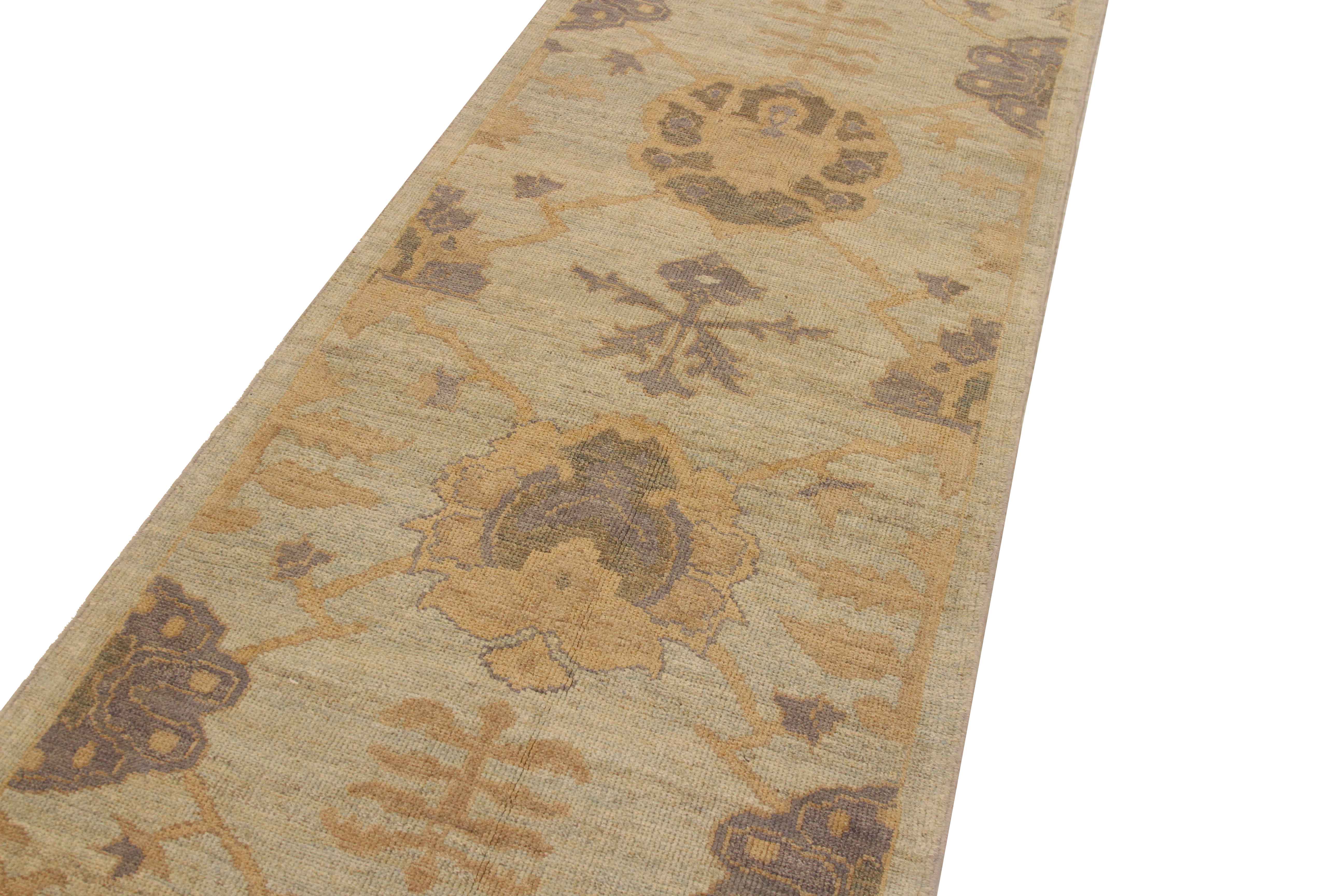 Thumbnail 6 for Persian Oushak Transitional Rug 69041