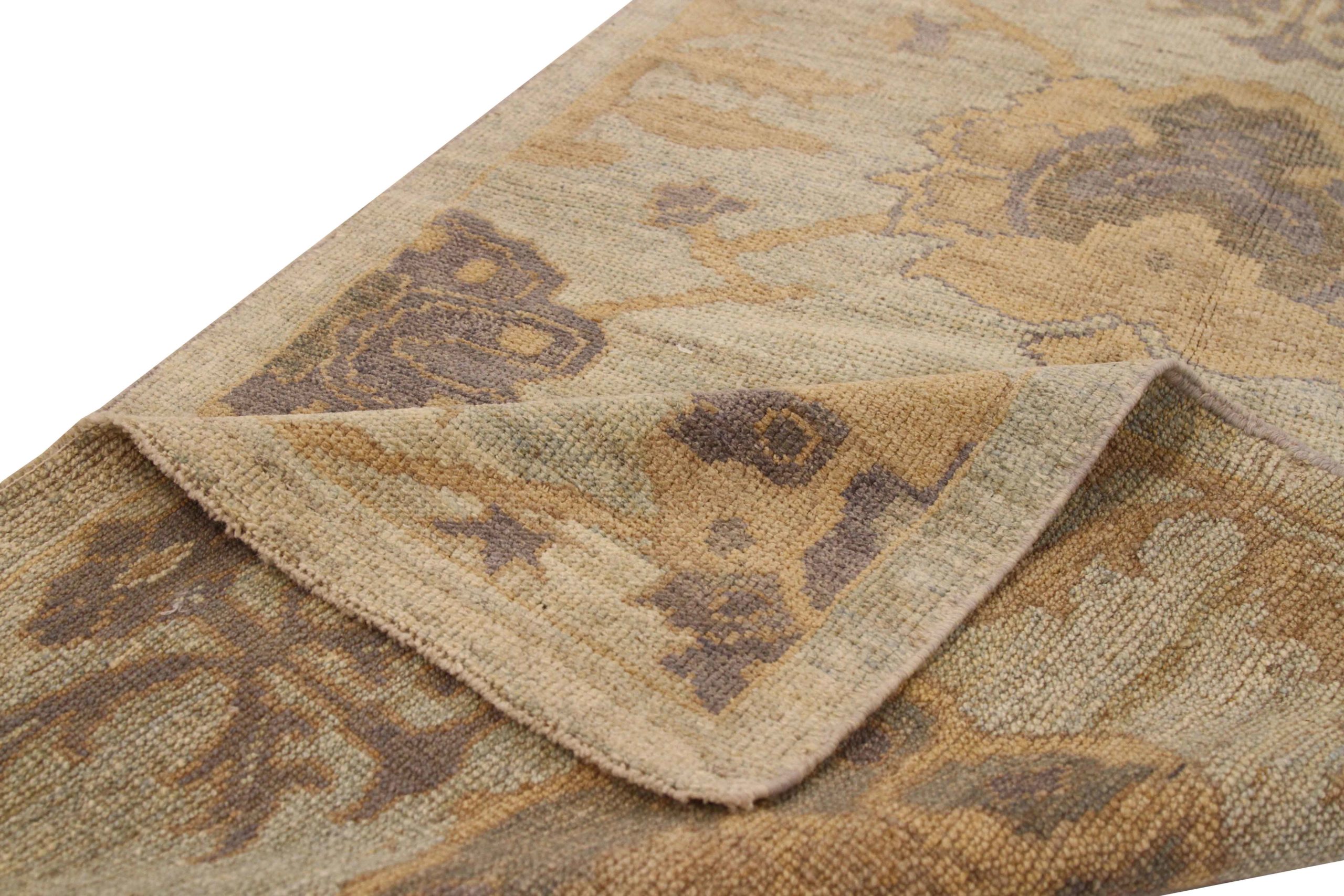 Thumbnail 7 for Persian Oushak Transitional Rug 69041