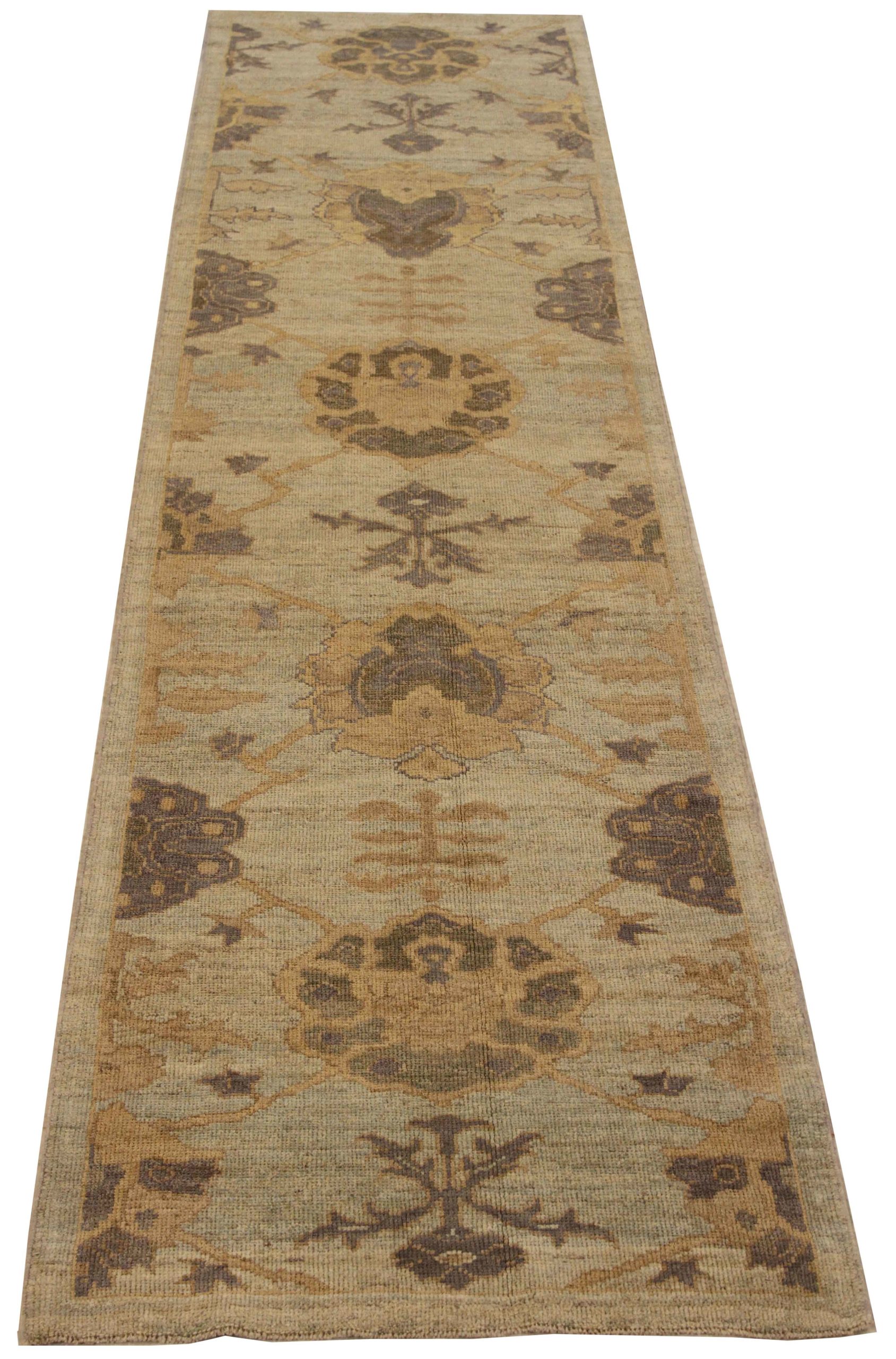 Thumbnail 10 for Persian Oushak Transitional Rug 69041