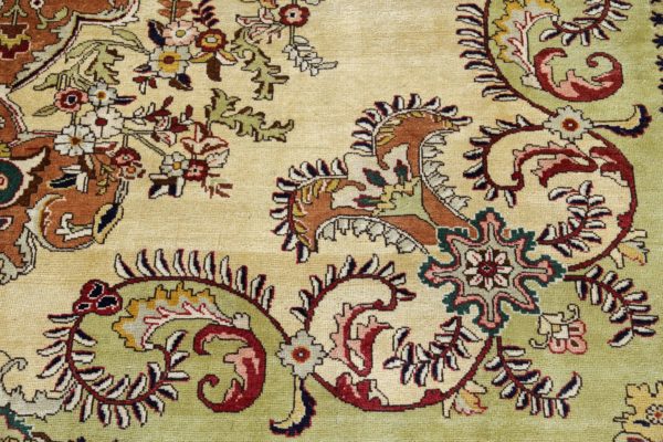 Thumbnail 6 for Antique Persian Tabriz Traditional Rug 91567