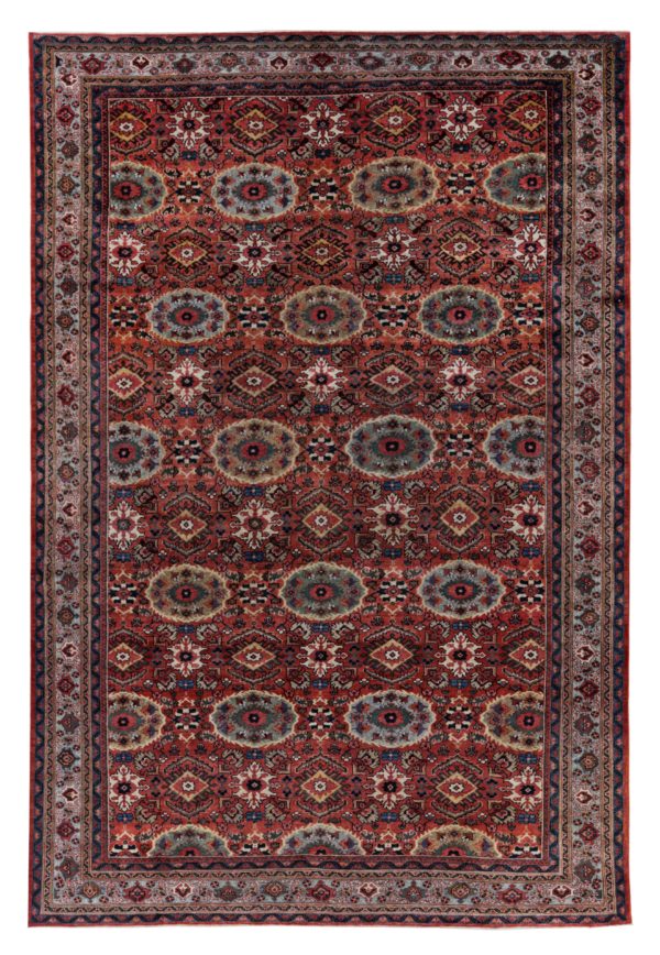 Thumbnail 2 for Antique Persian Sultanabad Traditional Rug 91574