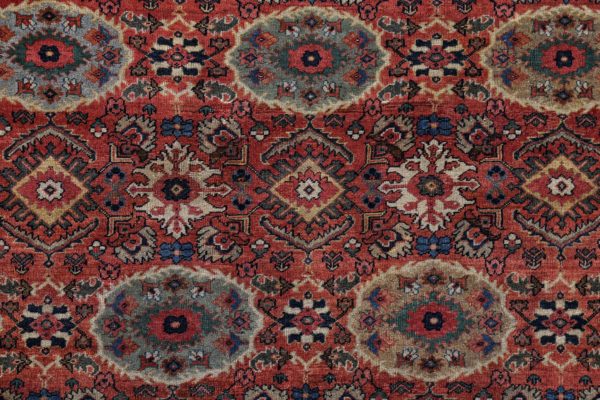 Thumbnail 4 for Antique Persian Sultanabad Traditional Rug 91574